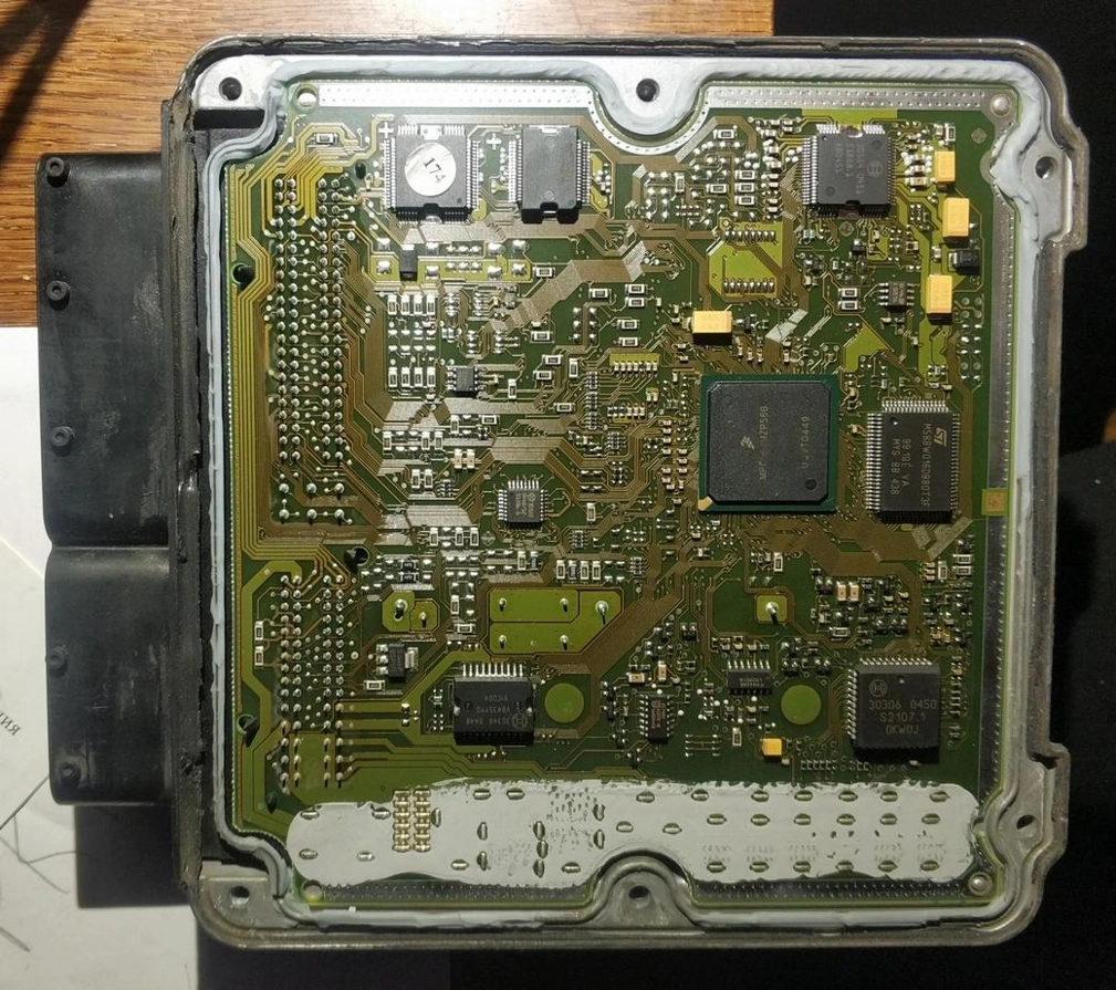 0281011839 070906016BC 1037372955 EDC16U31 VW Touareg 5.0TDI V10 MASTER+SLAVE KTAG BDM FULL.rar